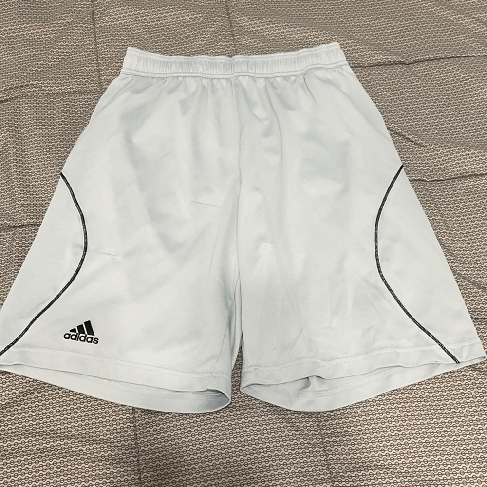 Light grey Adidas shorts